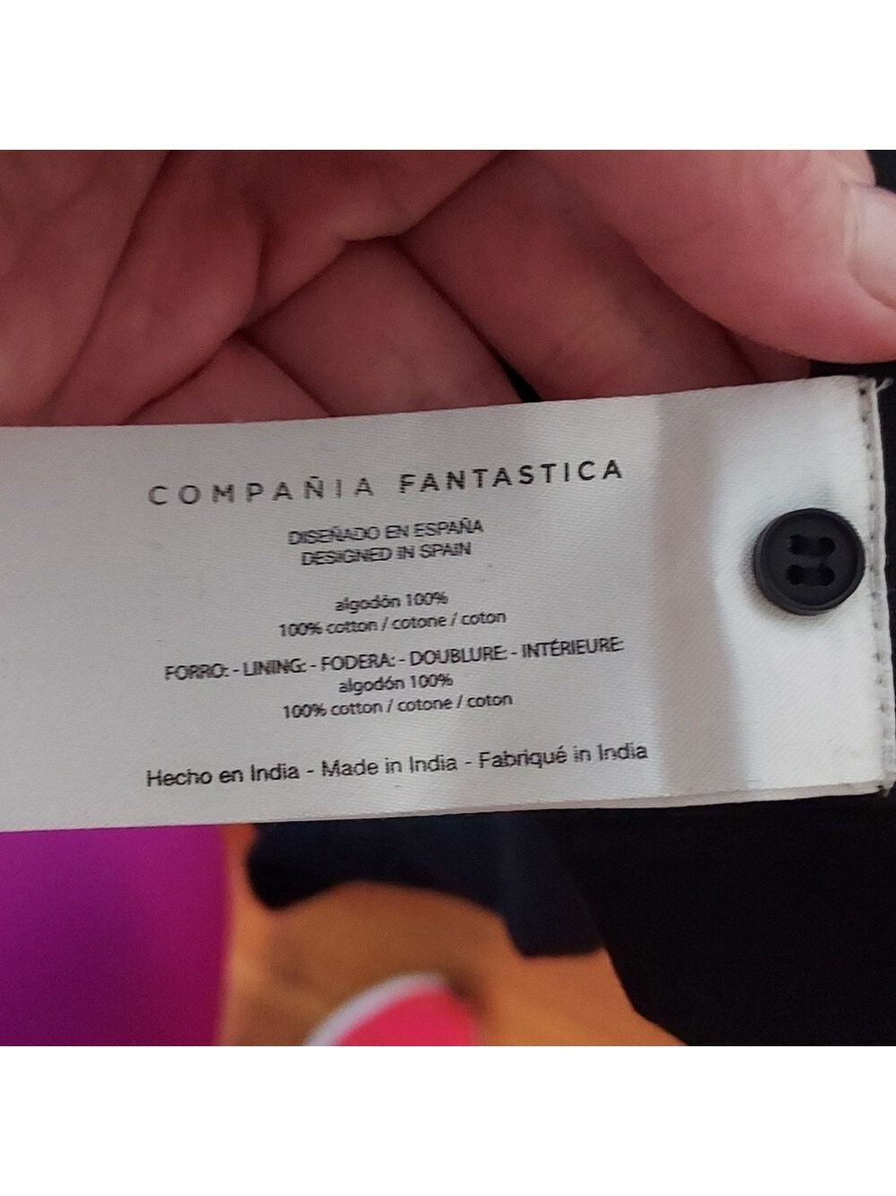 Compania Fantastica Black Dress With Waist Slits In Black - Picture 14 of 16